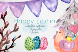 Download Easter Clipart, Chicks Watercolor, Eggs - Chick Collection