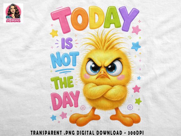 Download Title: Grumpy Chick PNG | Funny Today - Chick Collection