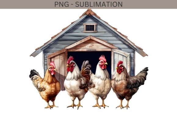 Download Chickens PNG, Farm Animals Digital Image - Chick Collection
